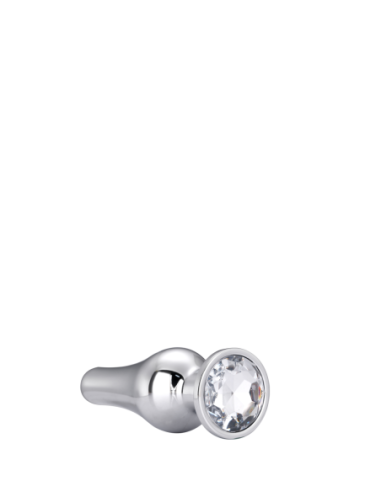 PLUG PLAZA BRILLANTE AMOR PLATA M