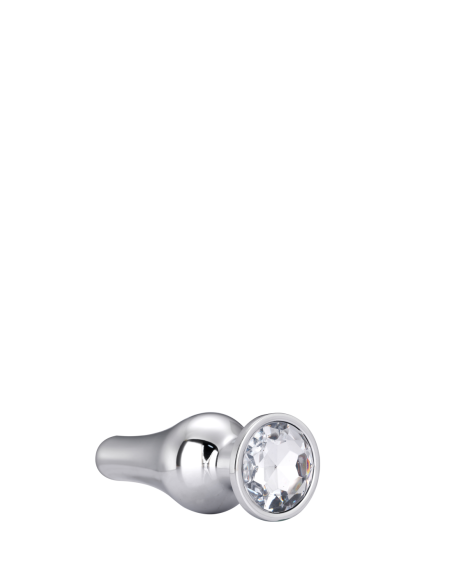 PLUG PLAZA BRILLANTE AMOR PLATA M