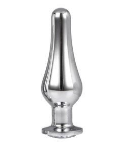 PLUG DE PLATA BRILLANTE AMOR L 2