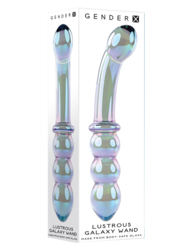 VARITA GALAXIA BRILLANTE DE GÉNERO X