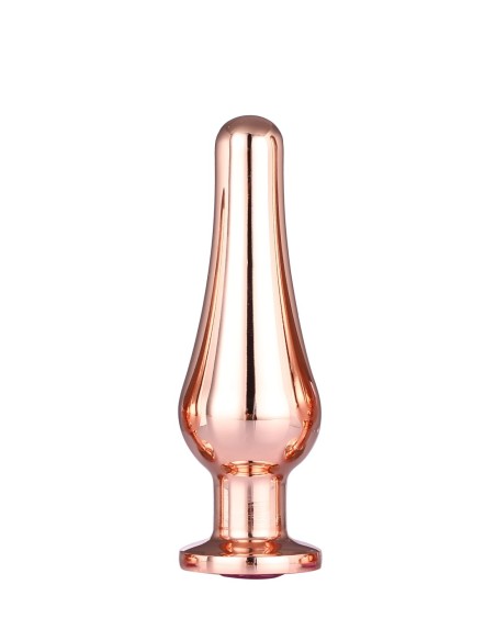 PLUG PLACER ORO ROSA BRILLANTE AMOR M