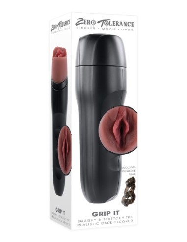 TOLERANCIA CERO GRIP IT DARK