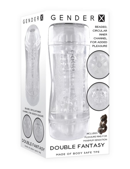 GÉNERO X DOBLE FANTASÍA