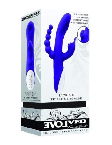 EVOLUCIONADO LICK ME TRIPLE STIM VIBE