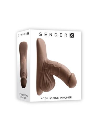 ENVASADORA DE SILICONA GENDER X 4 PULGADAS OSCURO