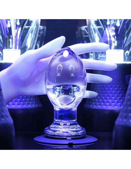 GÉNERO X BOLA DE CRISTAL CLARO