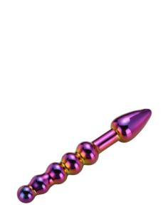 CONSOLADOR ANAL ESTRIADO DE CRISTAL GLAMOUR 2