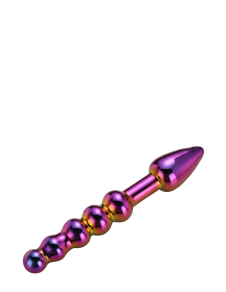 CONSOLADOR ANAL ESTRIADO DE CRISTAL GLAMOUR