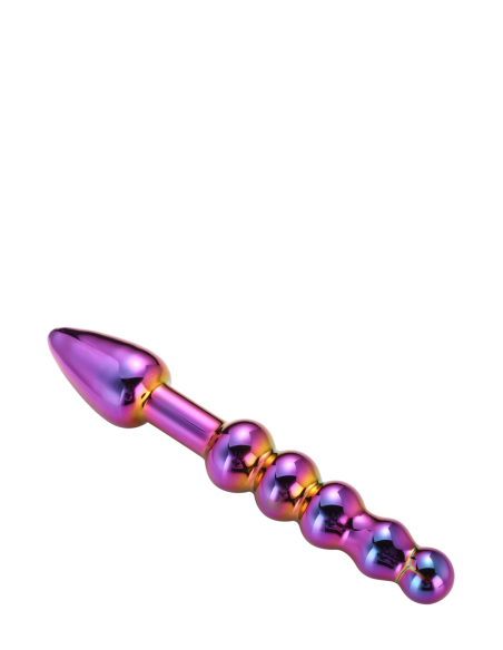 CONSOLADOR ANAL ESTRIADO DE CRISTAL GLAMOUR