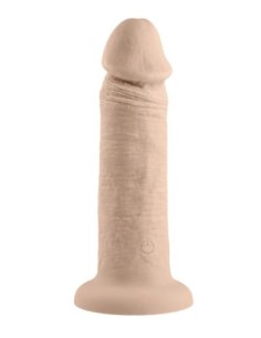 DONG VIBRADOR EVOLUCIONADO DE 6 PULGADAS CARNE LIGERA 2