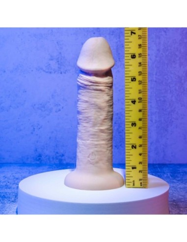 DONG VIBRADOR EVOLUCIONADO DE 6 PULGADAS CARNE...