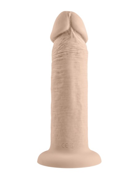 DONG VIBRADOR EVOLUCIONADO DE 6 PULGADAS CARNE LIGERA