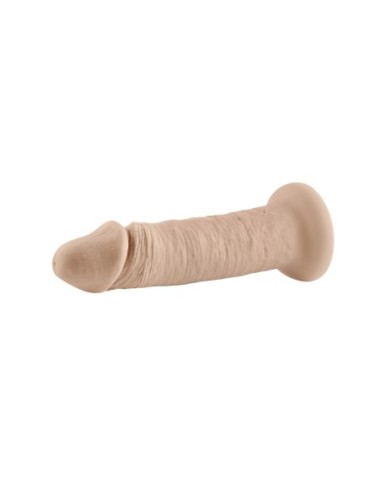DONG VIBRADOR EVOLUCIONADO DE 6 PULGADAS CARNE...
