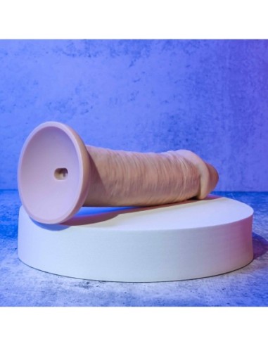 DONG VIBRADOR EVOLUCIONADO DE 6 PULGADAS CARNE...