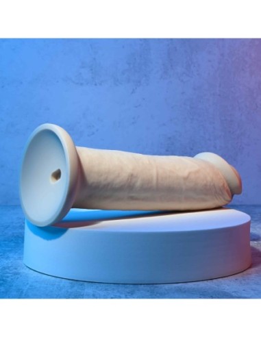 EVOLUCIONADO 7INCH GIRTHY VIBRADOR DONG CARNE...