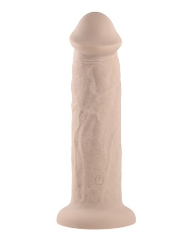 EVOLUCIONADO 7INCH GIRTHY VIBRADOR DONG CARNE...