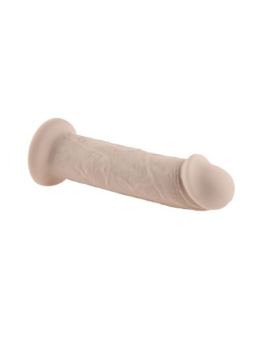 EVOLUCIONADO 7INCH GIRTHY VIBRADOR DONG CARNE...