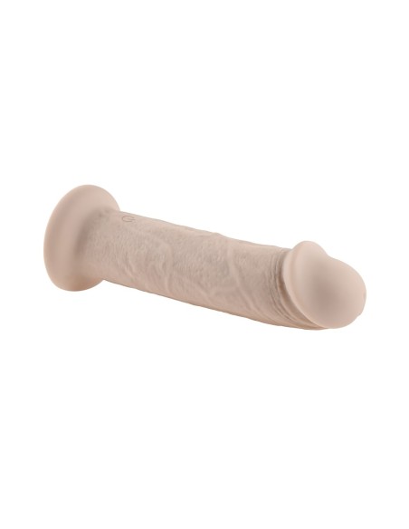 EVOLUCIONADO 7INCH GIRTHY VIBRADOR DONG CARNE LIGERA