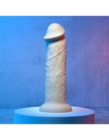 EVOLUCIONADO 7INCH GIRTHY VIBRADOR DONG CARNE...