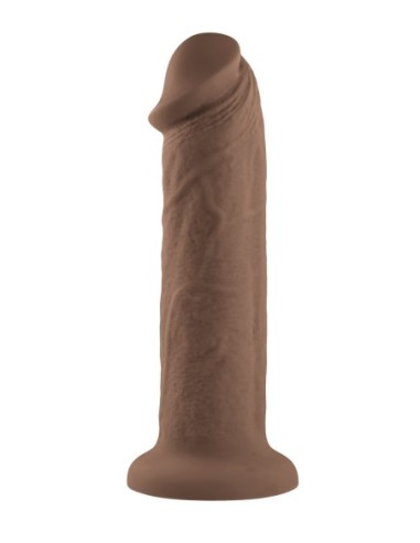 EVOLUCIONADO 7INCH GIRTHY VIBRADOR DONG CARNE...