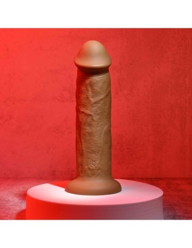 EVOLUCIONADO 7INCH GIRTHY VIBRADOR DONG CARNE...