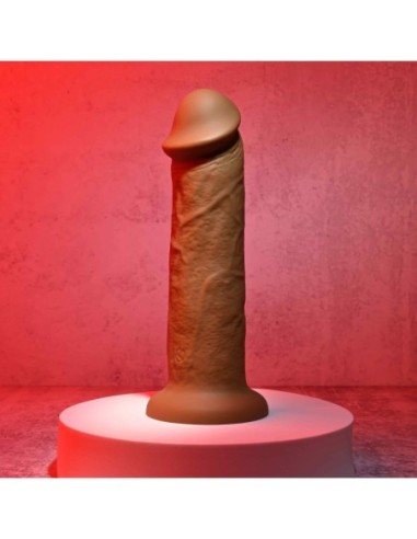 EVOLUCIONADO 7INCH GIRTHY VIBRADOR DONG CARNE...