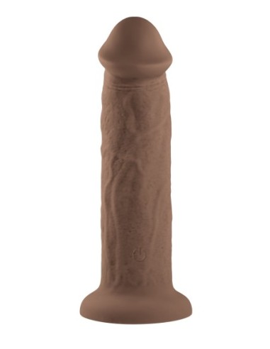 EVOLUCIONADO 7INCH GIRTHY VIBRADOR DONG CARNE...