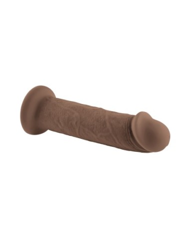 EVOLUCIONADO 7INCH GIRTHY VIBRADOR DONG CARNE...