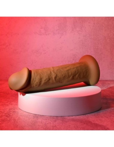 EVOLUCIONADO 7INCH GIRTHY VIBRADOR DONG CARNE...