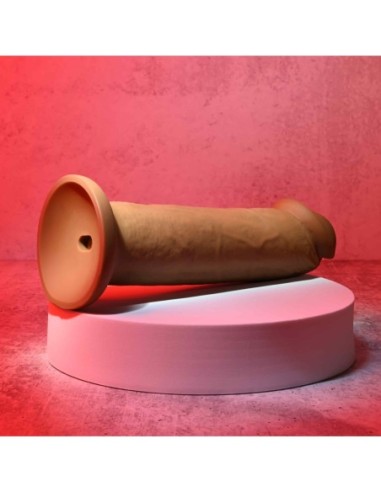 EVOLUCIONADO 7INCH GIRTHY VIBRADOR DONG CARNE...