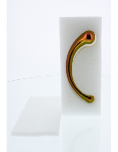 VARITA CURVA DE VIDRIO GLAMOUR