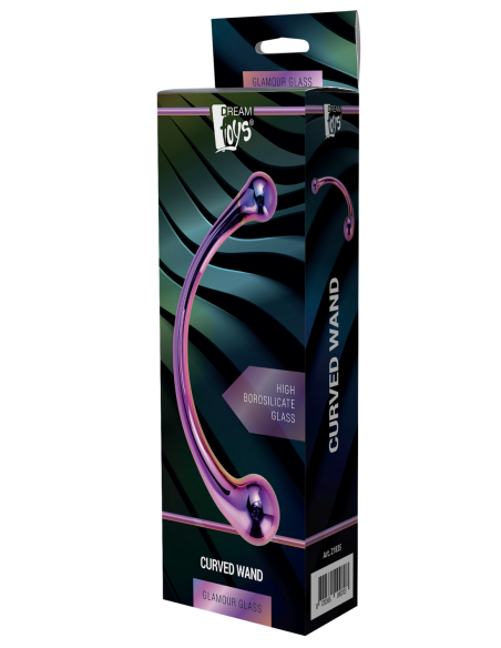 VARITA CURVA DE VIDRIO GLAMOUR