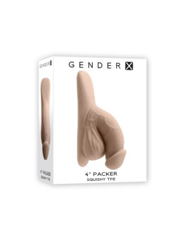GENDER X 4INCH PACKER CARNE CLARO