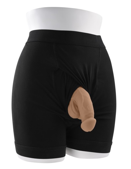 PACKER GENERO X 4 PULGADAS, CARNE DE MOCCA