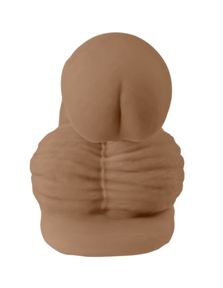 PACKER GENERO X 4 PULGADAS, CARNE DE MOCCA