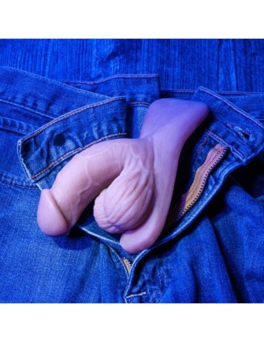 PACKER GENERO X 4INCH, MOCCA FLESH