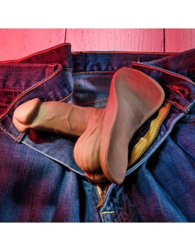 PACKER GÉNERO X 4 PULGADAS CARNE OSCURA