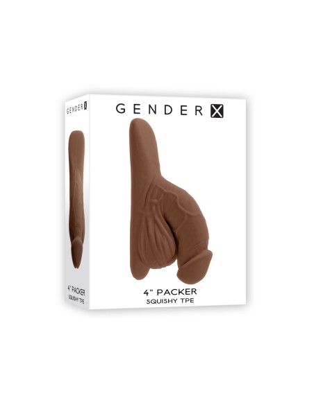 PACKER GÉNERO X 4 PULGADAS CARNE OSCURA