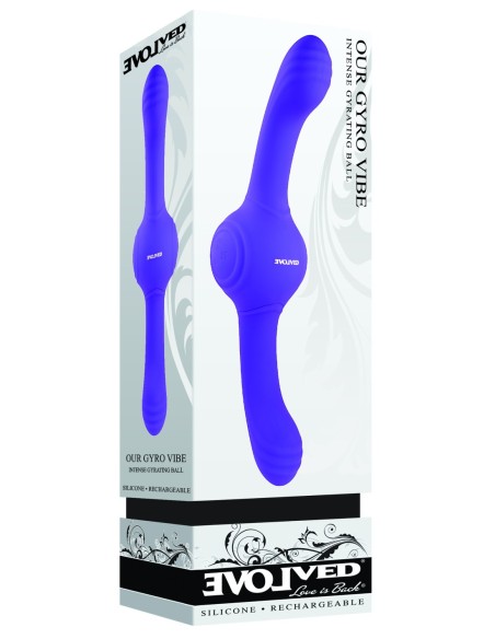 EVOLUCIONÓ NUESTRA VIBRA GYRO