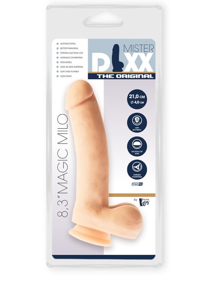 SEÑOR. PLATO MÁGICO MILO DILDO 8.3 PULGADAS