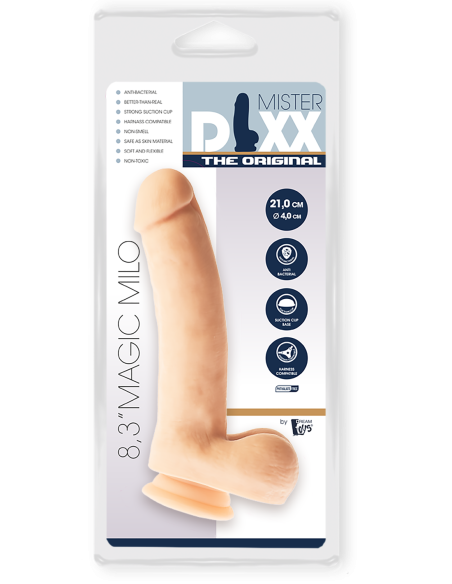 SEÑOR. PLATO MÁGICO MILO DILDO 8.3 PULGADAS