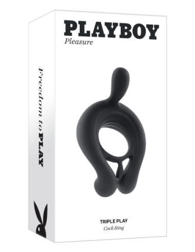 JUEGO TRIPLE DE PLAYBOY