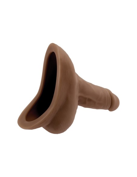 GÉNERO X TPE SOPORTE PARA ORINAR CARNE OSCURA