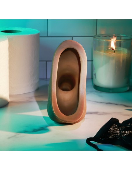 GÉNERO X TPE SOPORTE PARA ORINAR CARNE OSCURA