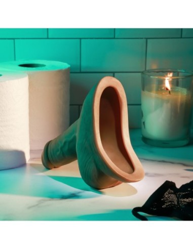 GÉNERO X TPE SOPORTE PARA ORINAR CARNE OSCURA