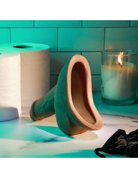 GÉNERO X TPE SOPORTE PARA ORINAR CARNE OSCURA