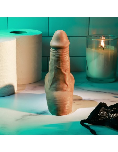 GÉNERO X TPE SOPORTE PARA ORINAR CARNE OSCURA