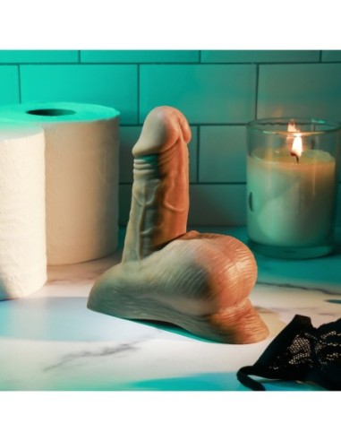 GÉNERO X TPE SOPORTE PARA ORINAR CARNE OSCURA