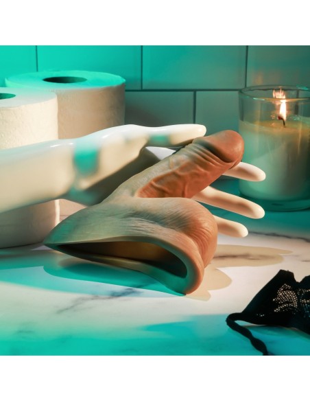 GÉNERO X TPE SOPORTE PARA ORINAR CARNE OSCURA