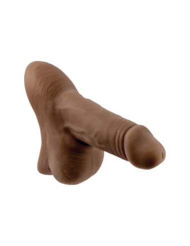 GÉNERO X TPE SOPORTE PARA ORINAR CARNE OSCURA